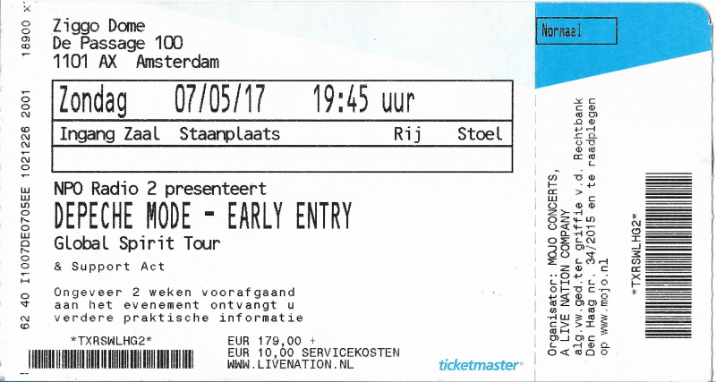 File:2017-05-07 Ziggo Dome, Amsterdam, The Netherlands ticket.jpg