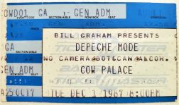 1987-12-01 Cow Palace, San Francisco, CA, USA - Ticket Stub 1.jpg