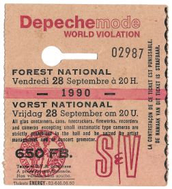 1990-09-28 Forest National, Brussels, Belgium - Ticket Stub 1.jpg