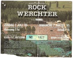 1985-07-07 Werchter Festival, Werchter, Belgium - Ticket Stub 1.jpg