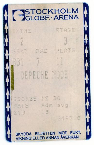 File:1993-05-29 Globe, Stockholm, Sweden - Ticket Stub 1.jpg